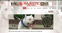 Desktop Screenshot of mbdogo.com