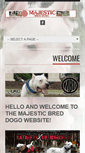 Mobile Screenshot of mbdogo.com